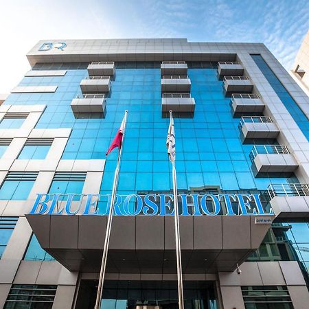 New Blue Rose Hotel ドーハ エクステリア 写真