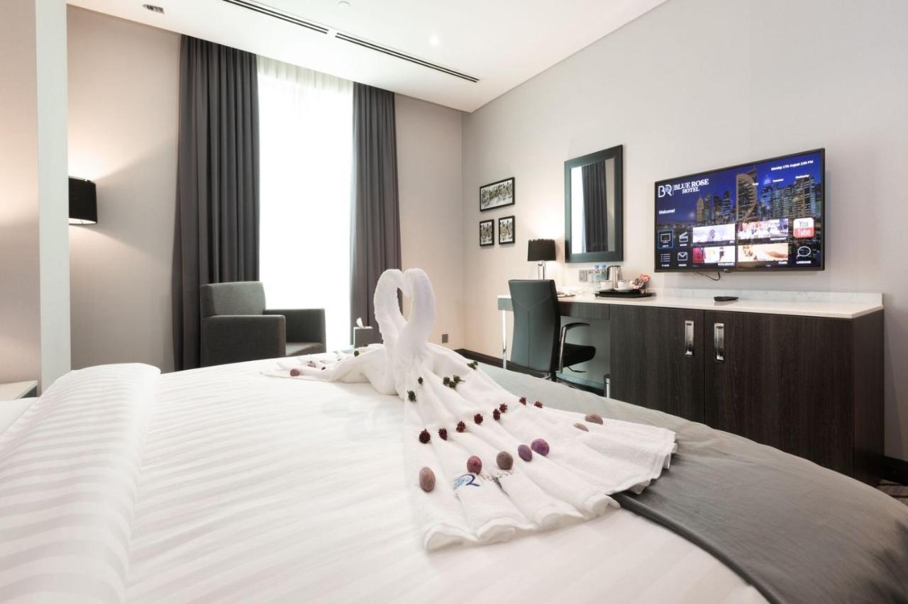 New Blue Rose Hotel ドーハ エクステリア 写真