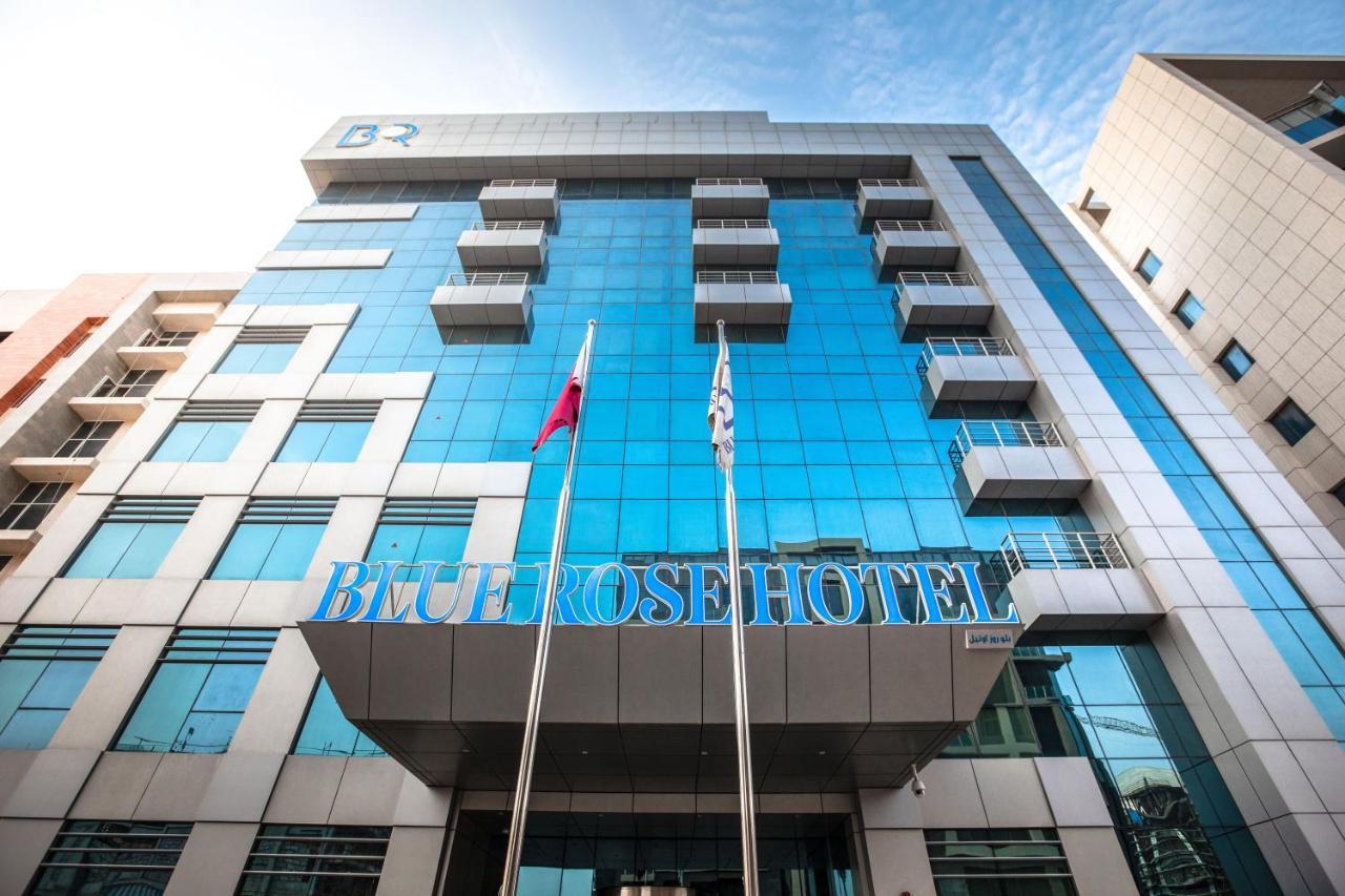 New Blue Rose Hotel ドーハ エクステリア 写真