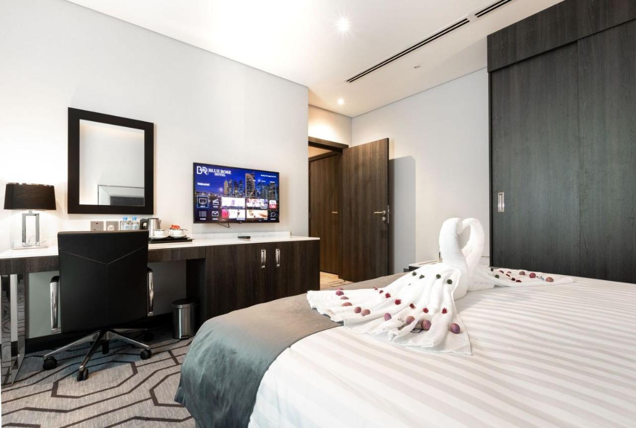 New Blue Rose Hotel ドーハ エクステリア 写真