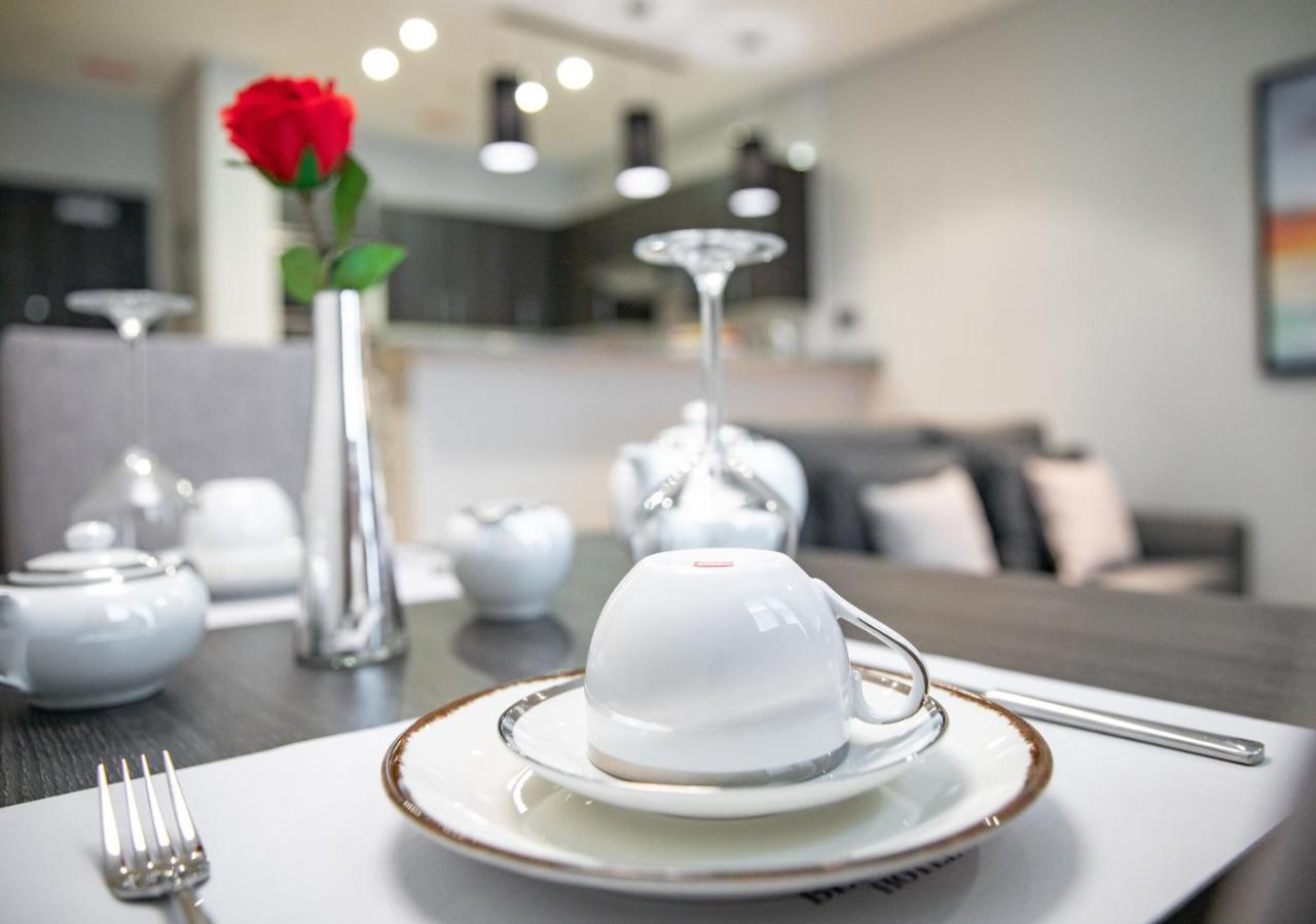 New Blue Rose Hotel ドーハ エクステリア 写真