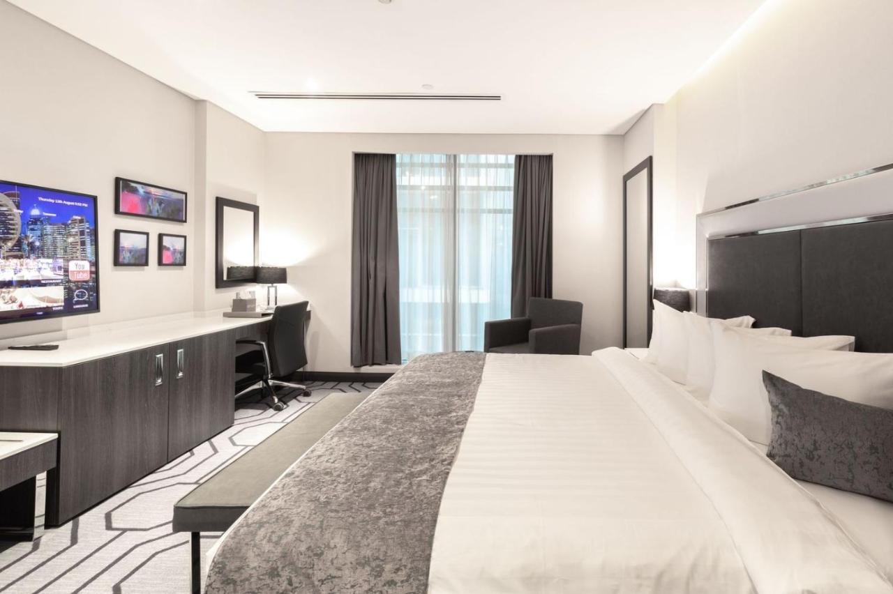 New Blue Rose Hotel ドーハ エクステリア 写真