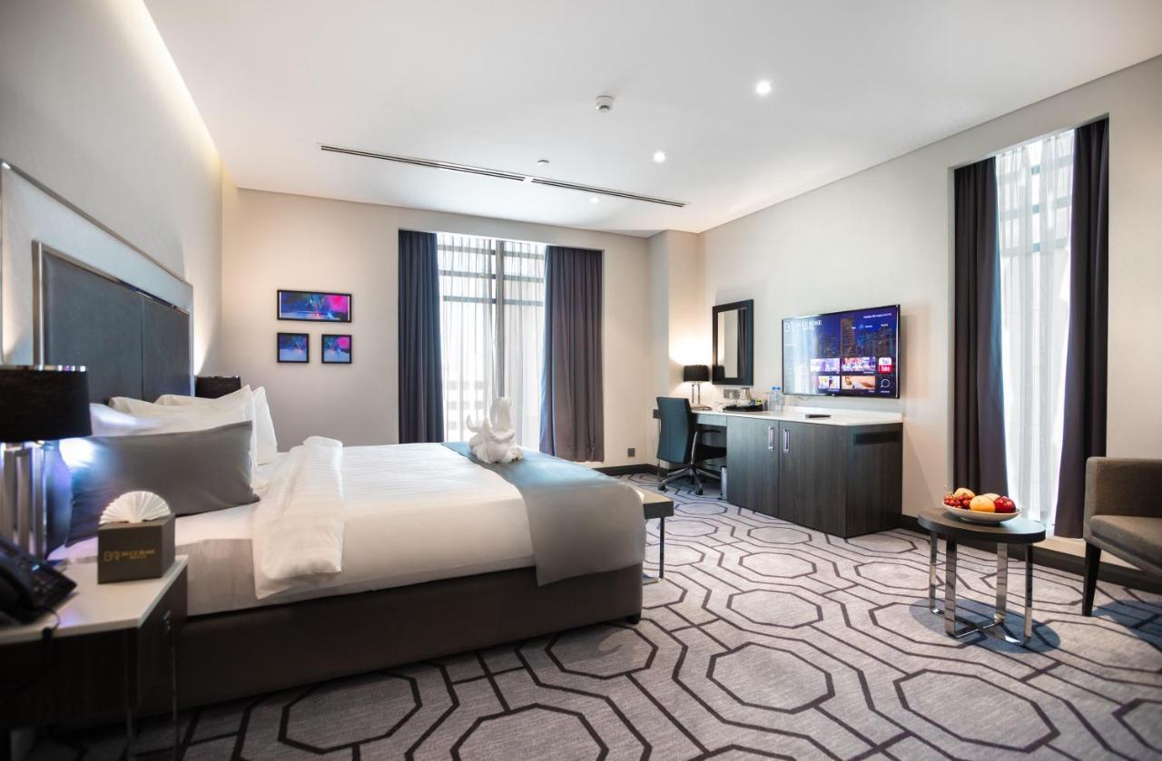 New Blue Rose Hotel ドーハ エクステリア 写真
