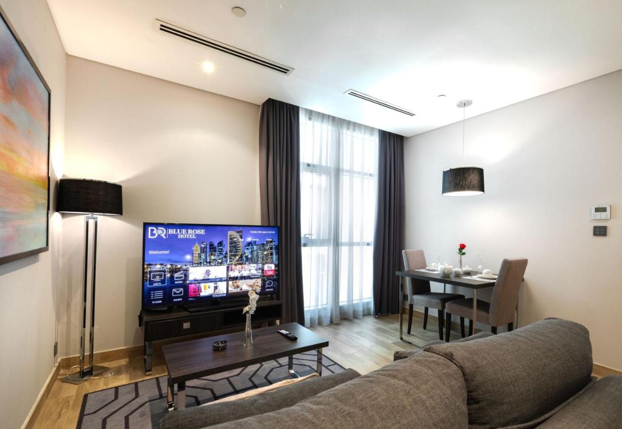 New Blue Rose Hotel ドーハ エクステリア 写真