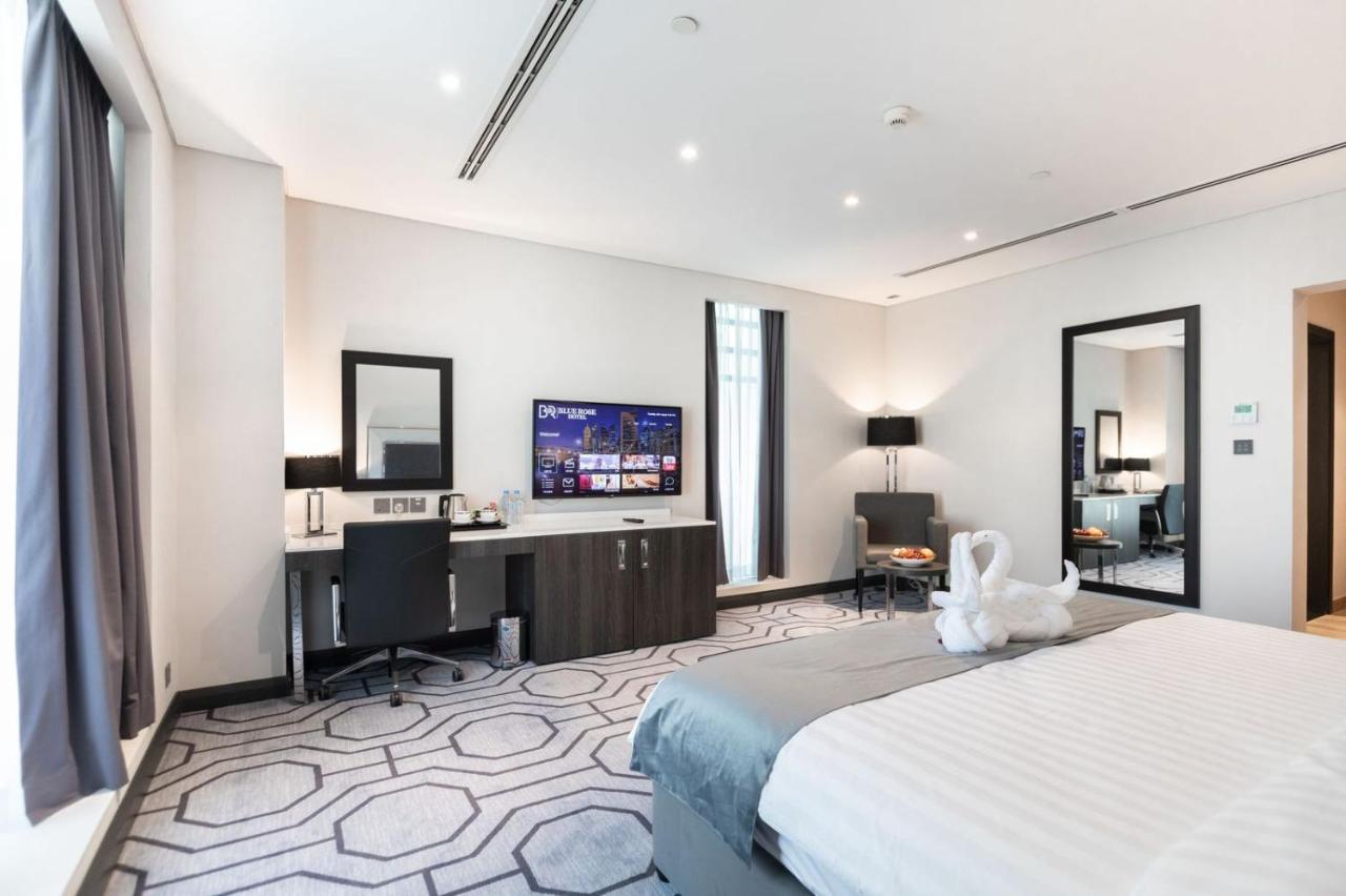 New Blue Rose Hotel ドーハ エクステリア 写真