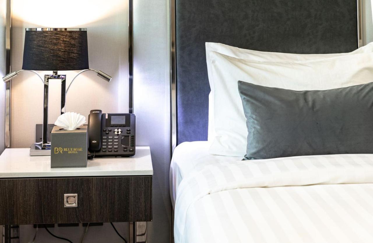 New Blue Rose Hotel ドーハ エクステリア 写真