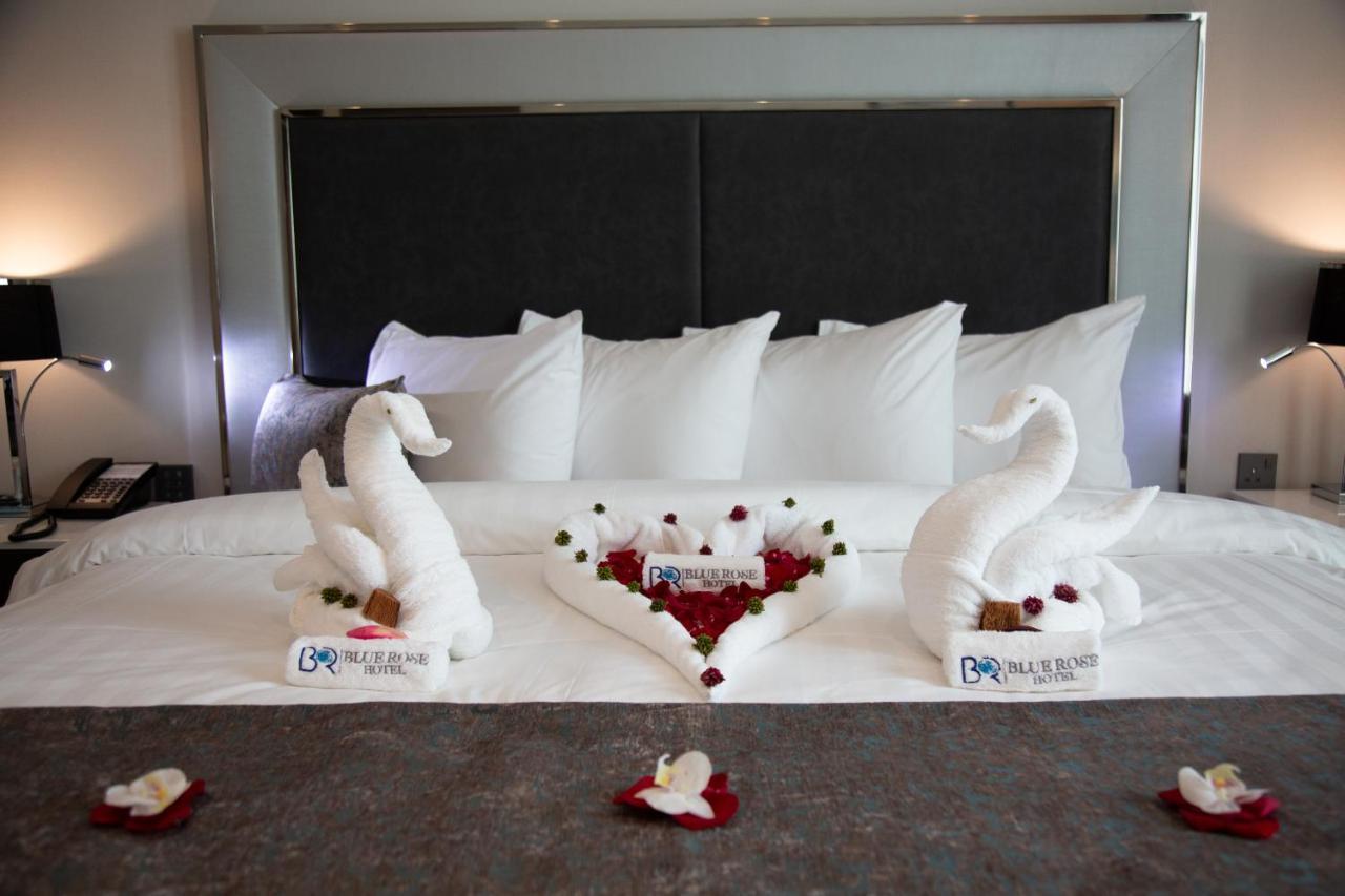New Blue Rose Hotel ドーハ エクステリア 写真