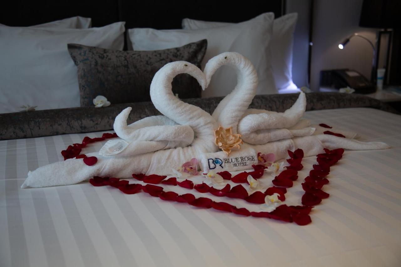 New Blue Rose Hotel ドーハ エクステリア 写真