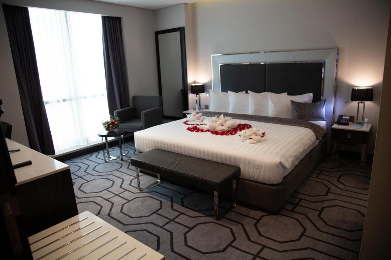 New Blue Rose Hotel ドーハ エクステリア 写真